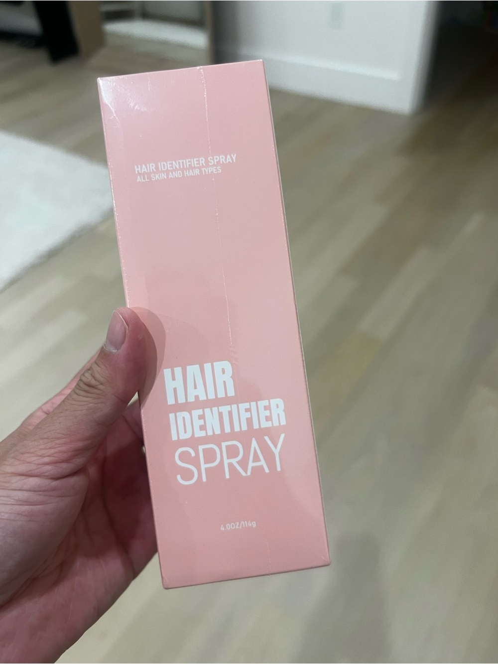 Hair Identifier Spray - Pink